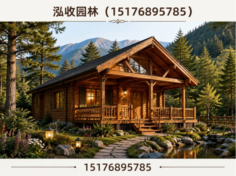 大连泓收园林展示图
